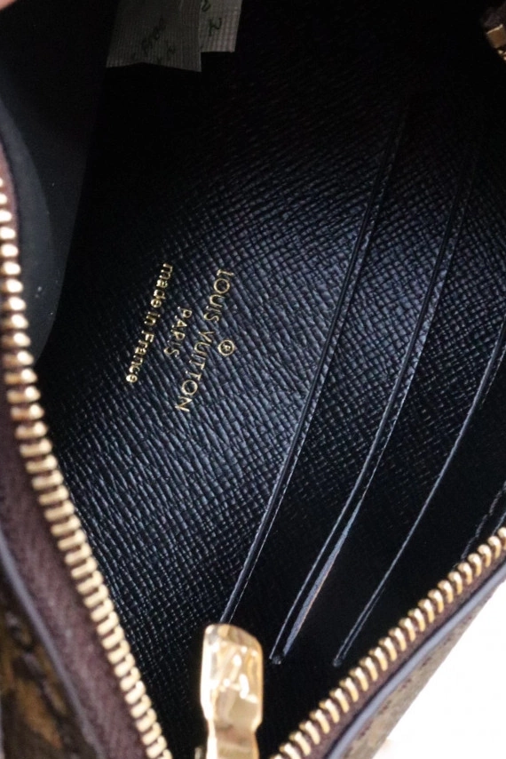 POCHETTE DOUBLE ZIP LOUIS VUITTON 0719